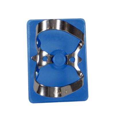 Dentech Rubber Dam Clamp, Bicuspid - Labial, Size 9
