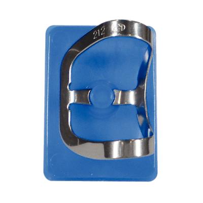 Dentech Rubber Dam Clamp, Bicuspid - Cervical, Size 212