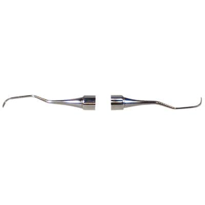Patterson® Curettes – 1/2 Gracey, Double End, Large Handle