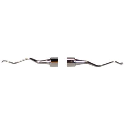 Patterson Curettes 13/14 Gracey, Double End, Large Handle, Stainless Steel, 1/Pkg