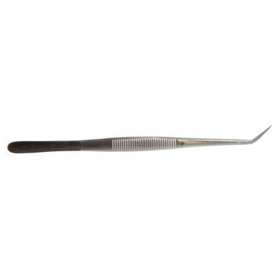 Patterson® Cotton Pliers, 317A College, Curved Serrated Tips, Stainless Steel, 1/Pkg (828844)