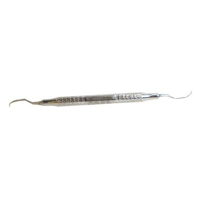 Patterson Curettes – 11/12 Gracey, Double End, Large Handle