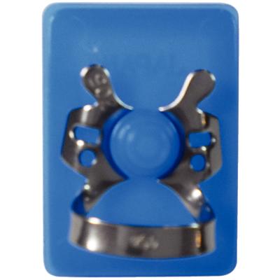 Dentech Rubber Dam Clamp, Bicuspid-Molar, Winged, Size 205