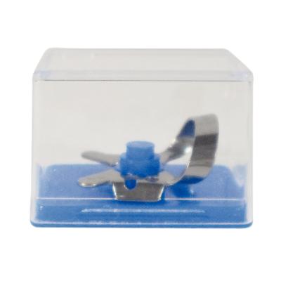 Dentech Rubber Dam Clamp, Winged, Bicuspid-Molar, Size 7A, 1/Pkg