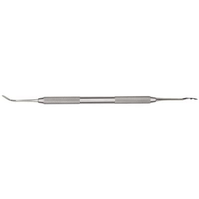 Patterson® Composite and Plastic Filling Instrument, Woodson Design Number 1, Stainless Steel, Double End, Standard Handle