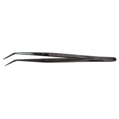 Patterson® Cotton Pliers, 317 Standard, Curved Serrated Tips, Stainless Steel, 1/Pkg (87-200)