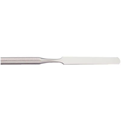 Patterson® Cement Spatula, Stainless Steel, Octagonal Handle, Rigid, Design 324, 1/Pkg