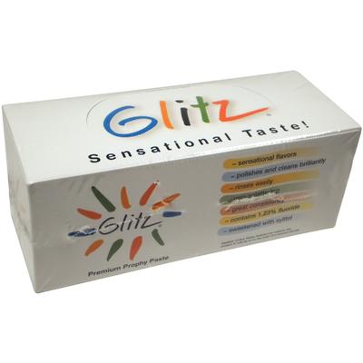 Glitz Prophy Paste, Medium Grit, Blueberry, Unit Dose Cups, 200/Box
