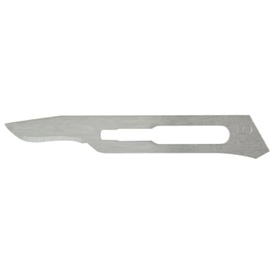 Miltex-Integra #15 Carbon Steel Sterile Surgical Scalpel Blades, 100/Box, 4-115