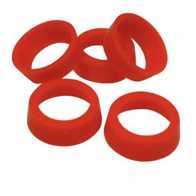 SDI Radii Plus LED Curing Light Replacement Light Shields, Red, Disposable, 5/Pkg, 5600056
