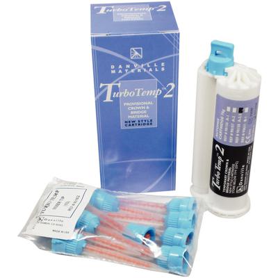 Turbo Temp™ 2 Temporary Crown and Bridge Material – Cartridge Refill, 76 g, Shade A3.5