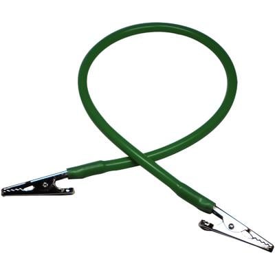 Hager Worldwide Super Bib Clip, Green, 14" Length, 1/Pkg, 605289