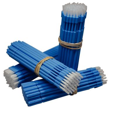 Patterson® Bendable Applicator Brushes, Fine (1.5 mm), Blue, 200/Pkg