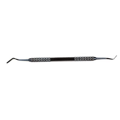 Patterson® Composite and Plastic Filling Instrument, 11 Ladmore, Stainless Steel, Double End, Standard Handle