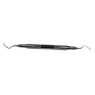 Patterson Curettes 7/8 Gracey, Double End, Large Handle, Stainless Steel, 1/Pkg