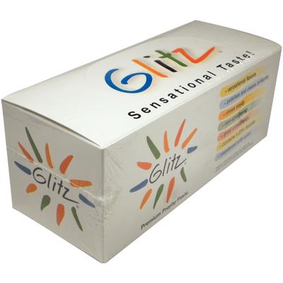 Glitz Prophy Paste, Medium Grit, Fruit Basket Flavor, Unit Dose Cups, 200/Pkg