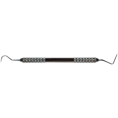 Patterson® Explorer/Probe XP 23/CP12, Double End, Standard Round Handle, Shepherd Hook & Marquis Tips, 1/Pkg