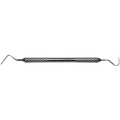 Patterson® Explorer/Probe XP 23/QW, Double End, Standard Handle, Shepherd Hook/Goldman-Fox, 1/Pkg