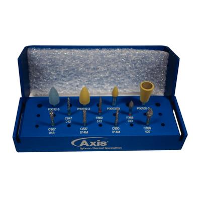 Logic Set, CEREC® Prep and Finish - LS-7550, Kerr Rotary