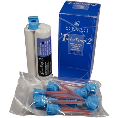 Turbo Temp™ 2 Temporary Crown and Bridge Material – Cartridge Refill, 76 g, Shade A1