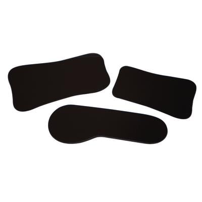 Riofoto Rhodium Intraoral Photographic Mirror Set, Johnson Set (1A Buccal, 4 Adult, 4 Child), Autoclavable, Reusable