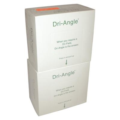 Dri-Angle® Cotton Roll Alternative, Plain, Assorted (200 Small / 160 Large)