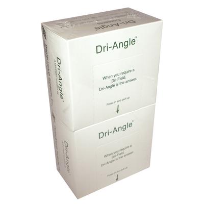 Dri-Angle® Cotton Roll Alternative, Silver Coated, Small, 400/Pkg