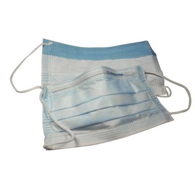 Halyard Fog-Free Procedure Mask, Blue, Ear Loops, Latex-Free, 50/Box