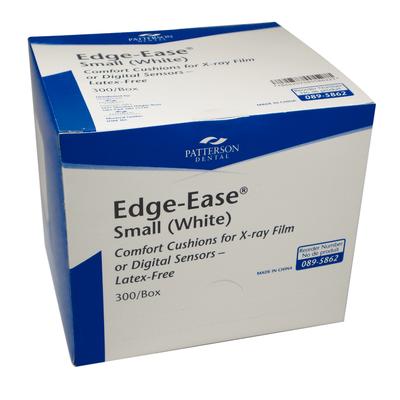 Patterson® Edge-Ease® Comfort Cushion, White, Small Edge, 300/Box