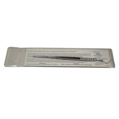 Patterson® Periodontal Probe, University of Michigan, Indented Markings, Standard Handle, Single End
