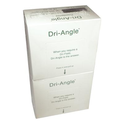 Dri-Angle® Cotton Roll Alternative, Silver Coated - Assorted, 200 Small & 160 Large