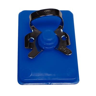 Dentech Rubber Dam Clamp, Bicuspid-Molar, Winged, Size 203