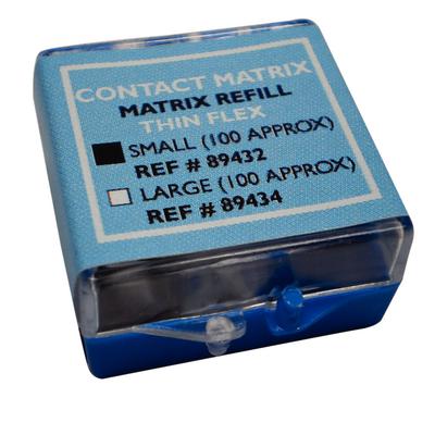 Contact Matrix™ System, Thin-Flex Matrices - Small, 100/Pkg