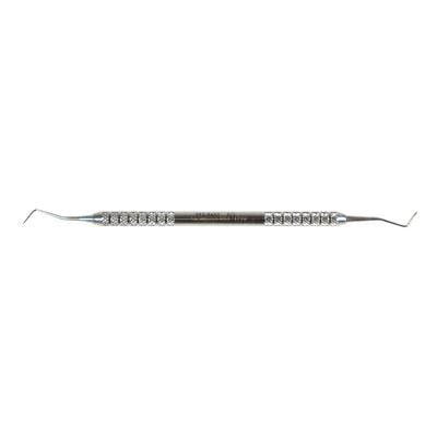 Patterson® Condensers/Pluggers, #0/1, Marquette, Standard Handle, Double End, Stainless Steel, 1/Pkg