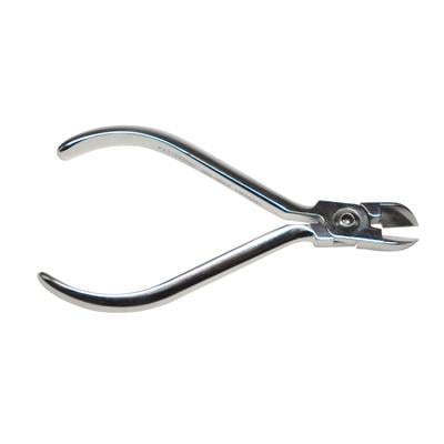 Patterson® Hard Wire Cutter, Straight, Stainless Steel, for Archwire up to .021" x .028", 1/Pkg