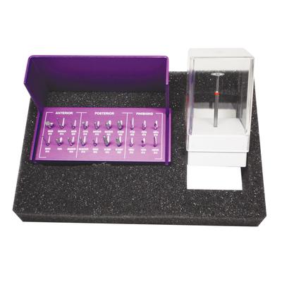 Kerr Logic Set, LVI Esthetic Preparation Set, LS-7541