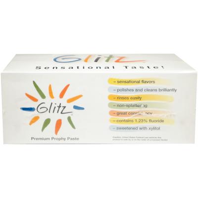 Glitz Prophy Paste, Medium Grit, Mint, Unit Dose Cups, 200/Pkg