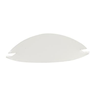 Op-D-Op Visor Shield Protective Barrier System Replacement Mini Shields, Clear, Disposable, 6/Pkg, 308MS6
