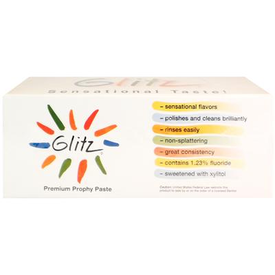 Glitz Prophy Paste, Coarse, Spearmint, Unit Dose Cups, 200/Pkg