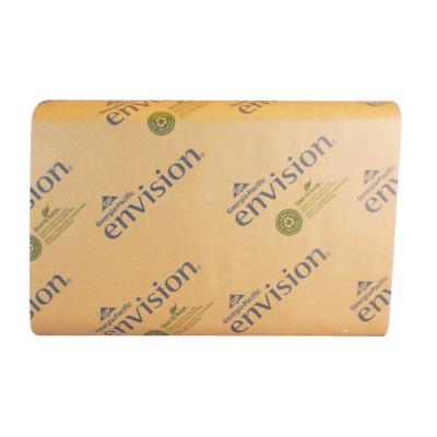 Envision® C-Fold Paper Towels, White, 240 Sheets/Pkg, 10 Pkg/Case, 10.1" W x 13.2" H, EPA Compliant, #25190