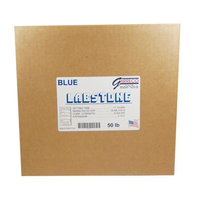 Garreco Labstone Blue Dental Stone, 50 lb Carton