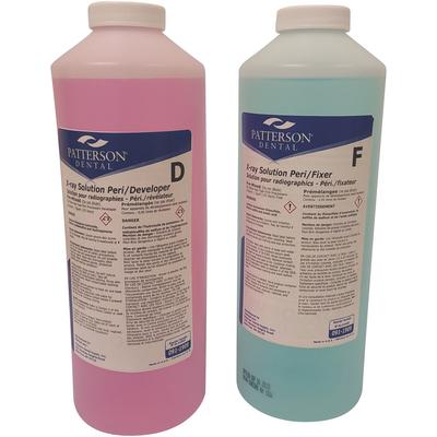 Patterson® X-ray Solution – Peri Developer and Fixer, 6 Quarts (3 Developer and 3 Fixer), 01KEZKNNP2PPQJZ8PVR8HS5AAC