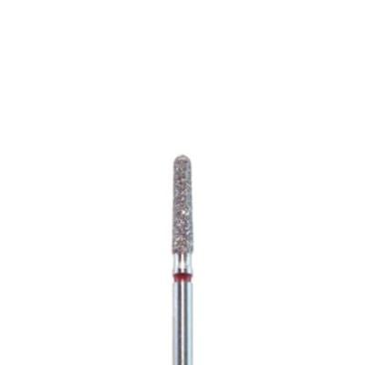BluWhite Diamond™ Bur, FG, Regular, Blue Ring, Cone Taper Round End, #796R, 1.8 mm Diameter, 7.9 mm Length, 5/Pkg