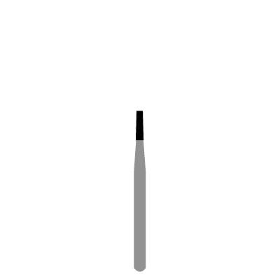 BluWhite Operative Carbide Bur, Flat End Cross Cut Fissure FGSS, Size #556, 0.9 mm Diameter, 3.2 mm Head Length, 10/Pkg