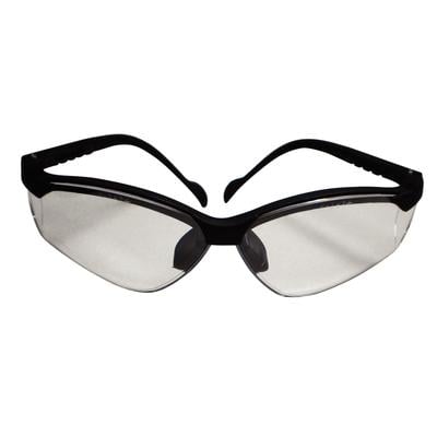 See-Breez ProVision Safety Glasses, Clear Lens, Black Frame, 1/Pk, 3560BL
