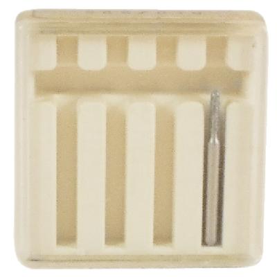 Patterson® Diamond Instrument – FG, Medium Grit, Round End, #866-010, 1.0 mm Head Diameter, Friction Grip, Disposable