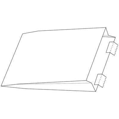 Chairside Waste Bags, Disposable, Tab Hooks, 200/Box