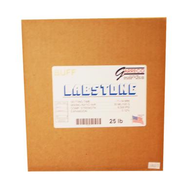 Garreco Labstone Dental Stone, Buff, 25 lb Carton
