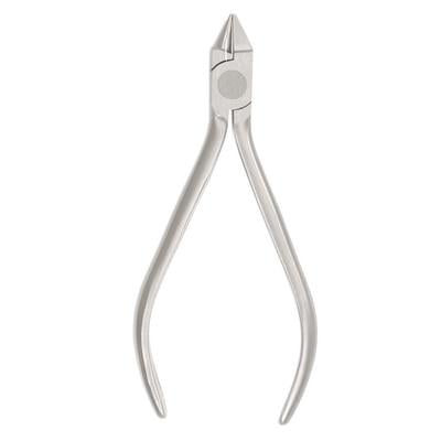 Hu-Friedy Wire Forming Pliers – Bird Beak Pliers, Straight Tip, Smooth, Non-Cutting, Stainless Steel, 678-304