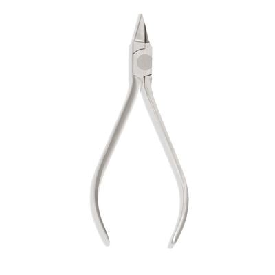 Hu-Friedy Light Wire Bird Beak Pliers with Groove, Wire Forming, Non-Cutting, Stainless Steel, 678-305